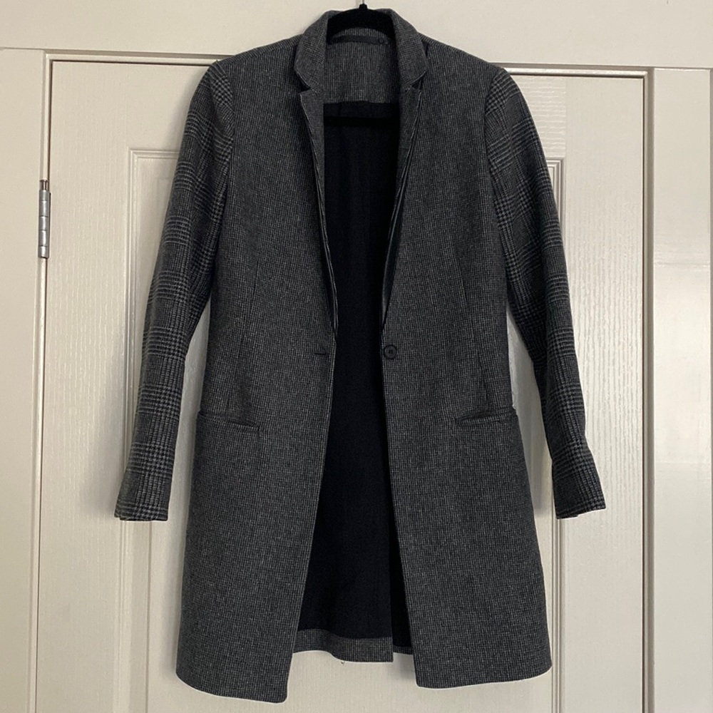 All Saints wool coat